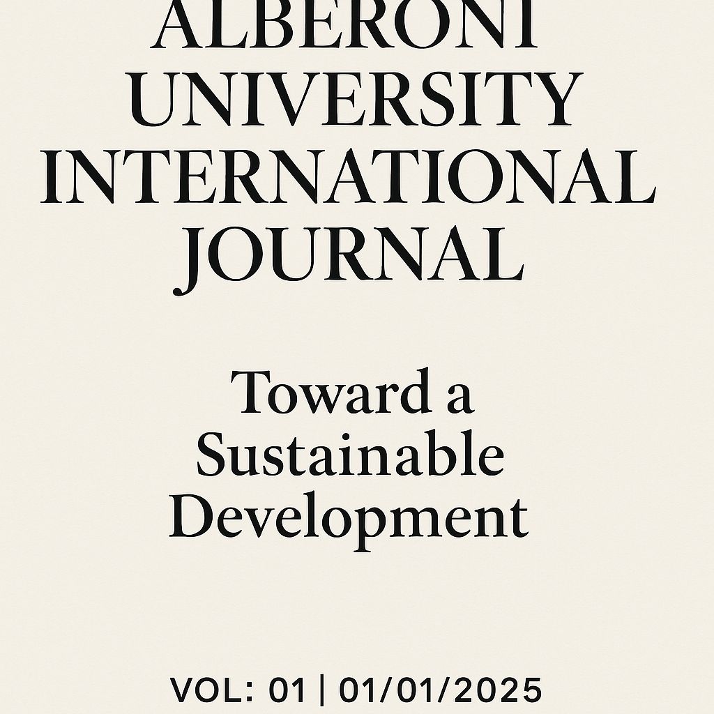 					View Vol. 1 No. 01 (2025): Toward a Sustainable Development
				